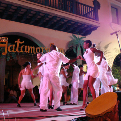 Salsa Dance Havana